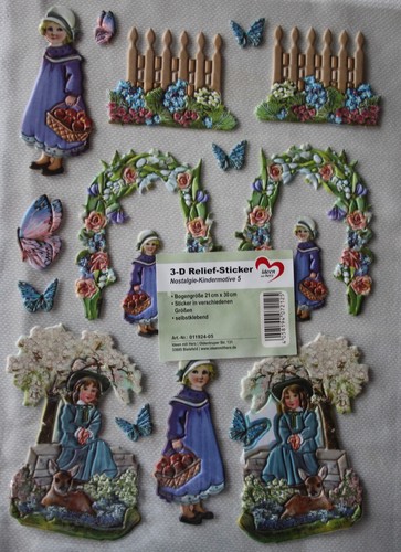 Relief sticker - 3-d, relief-sticker