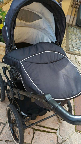 Retro kinderwagen - retro,