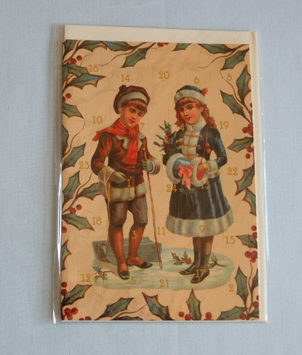 Adventskalender kinder - 1x,