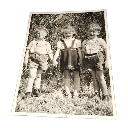 Altes foto ostern 1949 süße - foto,
