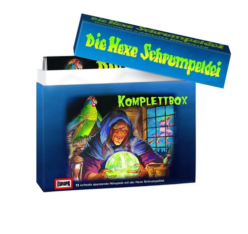 Die hexe schrumpeldei - die,