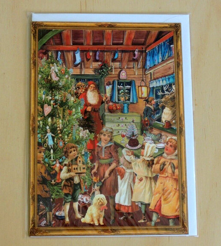 Weihnachten bescherung stube - weihnachten, w