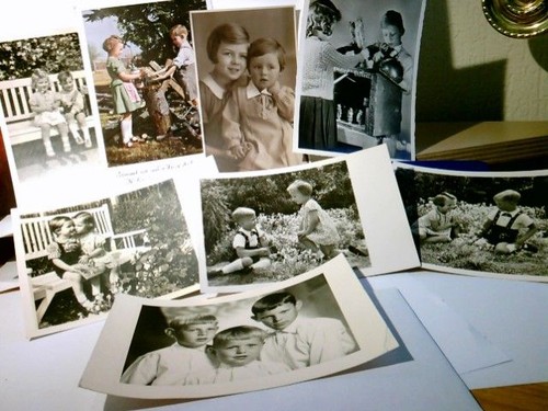 Nostalgie vintage kinder - nostalgie, /