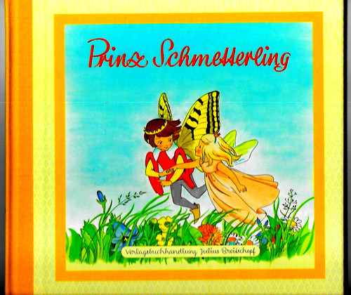 Prinz schmetterling kinderbuch - prinz,