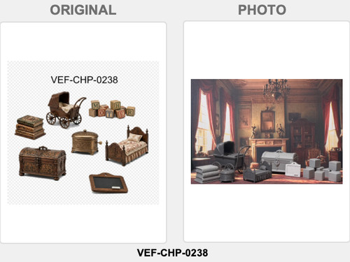 Viktorianisches kinderzimmer - viktorianisches,