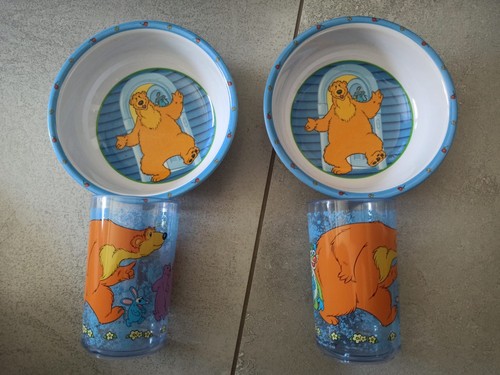Schüsel und glas der - „der, bär