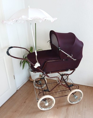Nostalgie kombi kinderwagen - nostalgie,