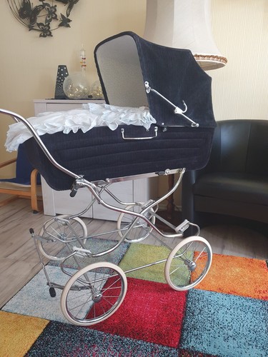 Nostalgie kinderwagen hartan - kinderwagen,