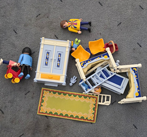 Playmobil 5328 kinderzimmer - playmobil,