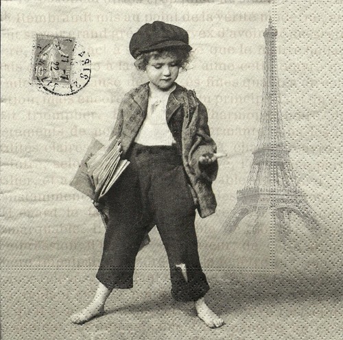 Servietten nostalgie - 3, *