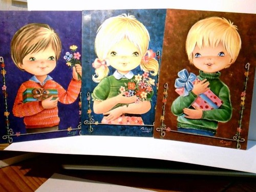 Nostalgie vintage kinder - nostalgie, /