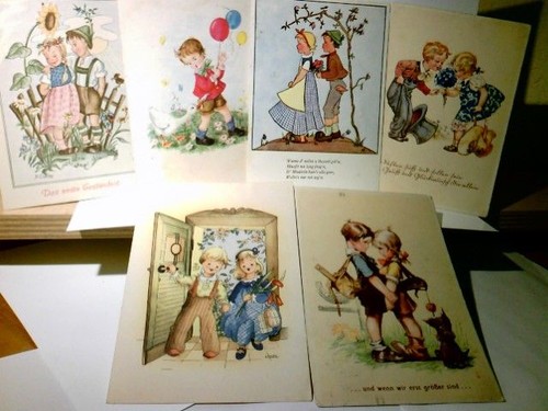 Nostalgie vintage kinder - nostalgie, vintage.