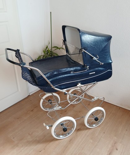 Nostalgie kinderwagen teutonia - kinderwagen,