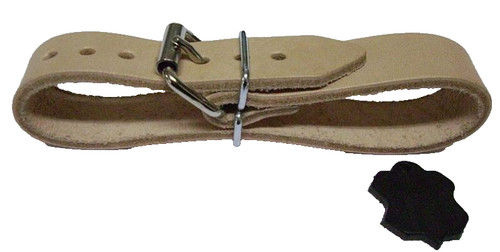 Lederriemen natur x 1 - 6, 1,4