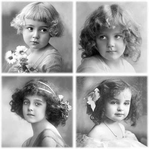 Servietten girls sagen - servietten"4, girls"sagen