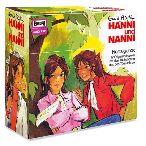 Hanni und nanni nostalgiebox - nanni,