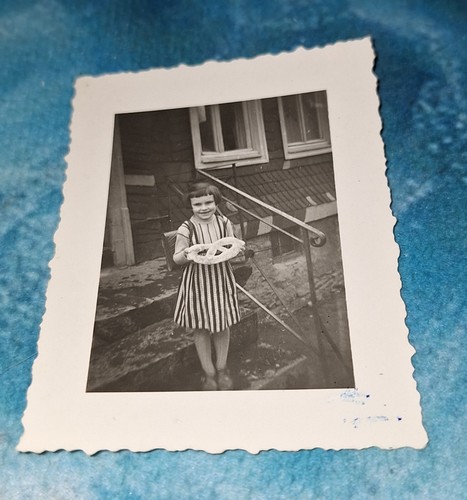 Altes foto 1958 - altes, mädchen
