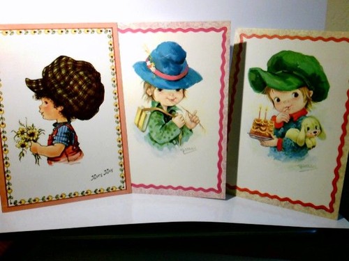 Nostalgie vintage kinder - nostalgie, vintage.