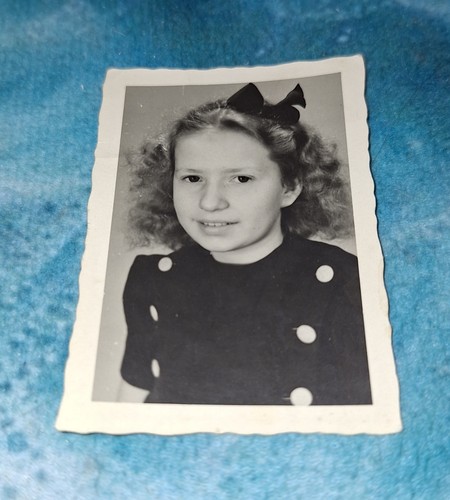 Altes foto 1948 mädchen - altes,