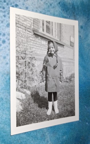 Altes foto mädchen - altes, zöpfe