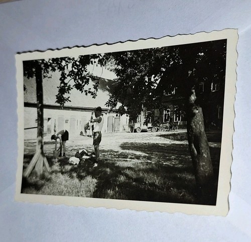 Altes foto jungen - foto,