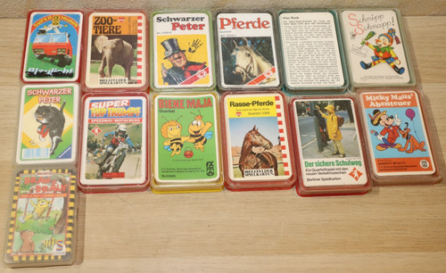 Nostalgie set 11x vintage - 11x,