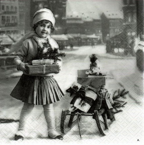 Servietten nostalgie - 3,