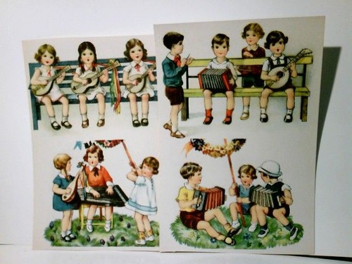 Vintage nostalgie kinder - vintage,