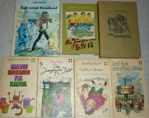 Ddr nostalgie kinderbücher - nostalgie,