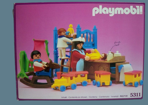 Playmobil 5311 kinderzimmer - playmobil,