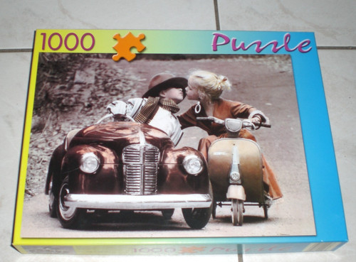 Puzzle 1000 teile erster - teile, "erster
