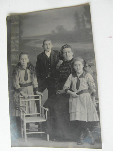 Nostalgie frau 3 - ak, frau,3