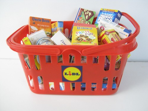 Lidl kinder einkaufskorb mit - lidl,