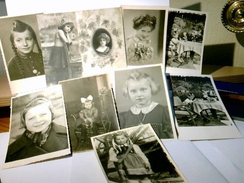 Nostalgie vintage kinder - nostalgie, vintage.