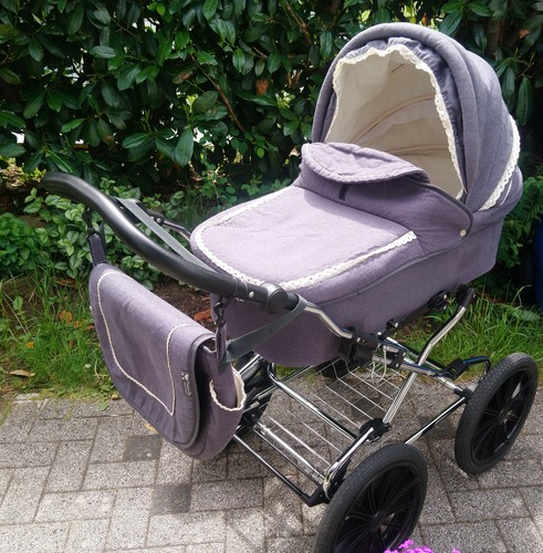 Kinderwagen nostalgie - kinderwagen,