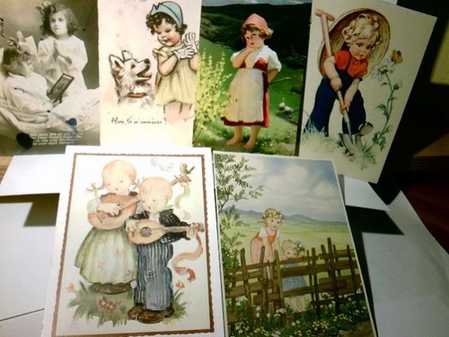 Nostalgie vintage kinder - /,