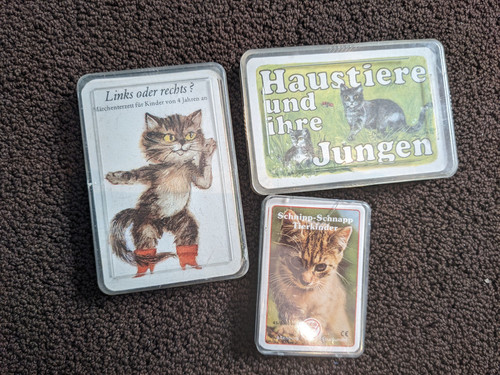 Set kartenspiele ddr kinder - kartenspiele,