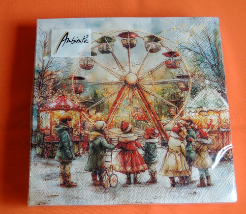 Servietten riesenrad - servietten,