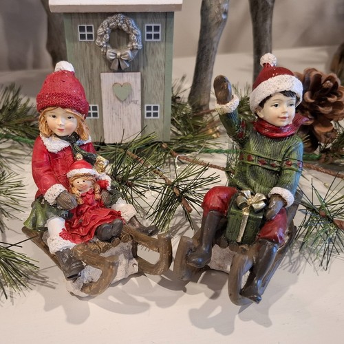 Winterkinder figuren kinder - winterkinder,