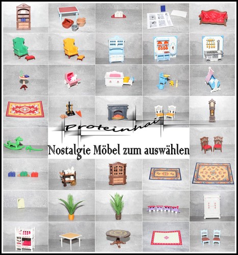 Playmobil nostalgie möbel - playmobil,
