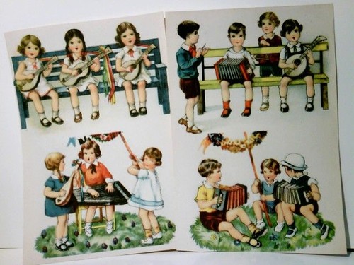 Vintage nostalgie kinder - vintage, nostalgie.