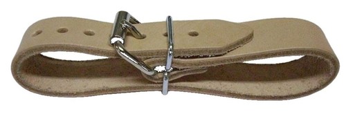 Lederriemen natur cm x - 4,